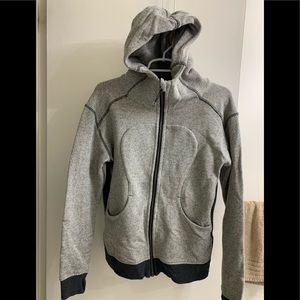 NWOT Lululemon classic full zip sweatshirt!